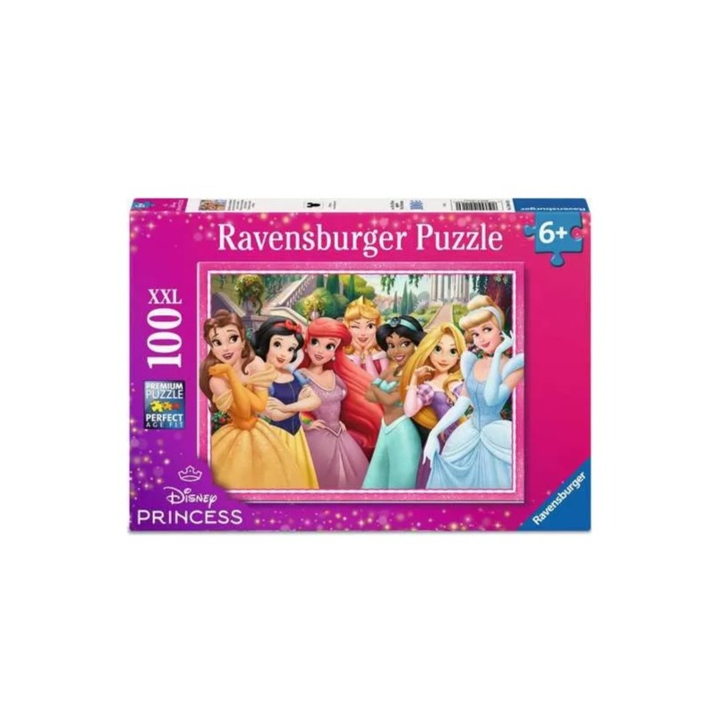 Ravensburger Disney Princess Lifes'S A Fairy Tale Puzzle 100 Pcs