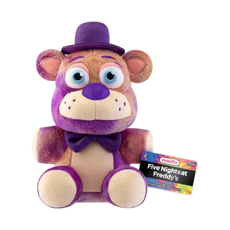 Funko Pop Games Tie Dye Freddy 10 Inch Plush