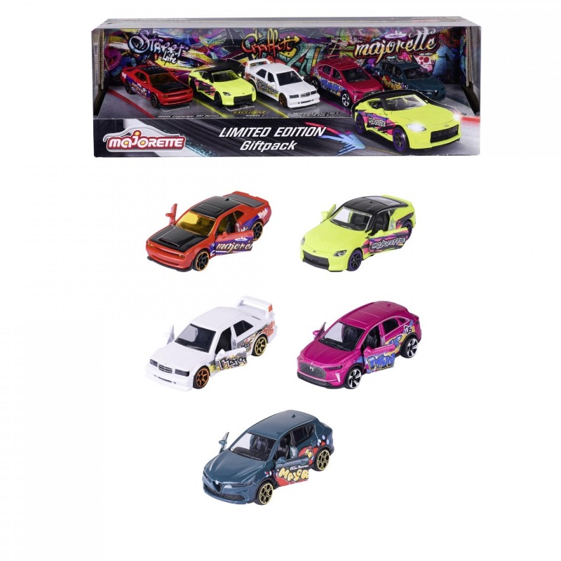 Majorette Limited Edition 11 Giftpack - 5 Pcs