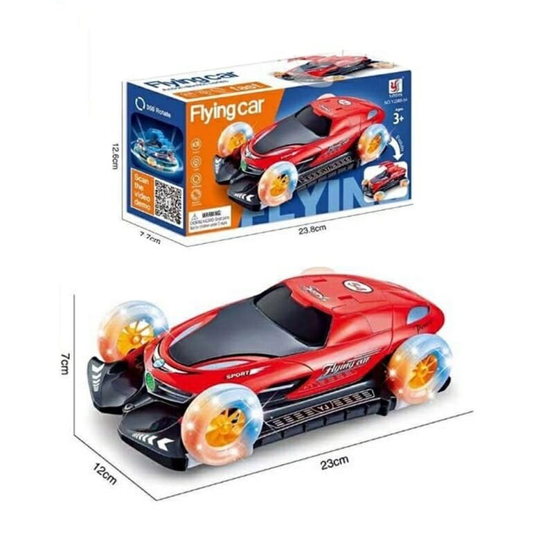 Flying Speed Car