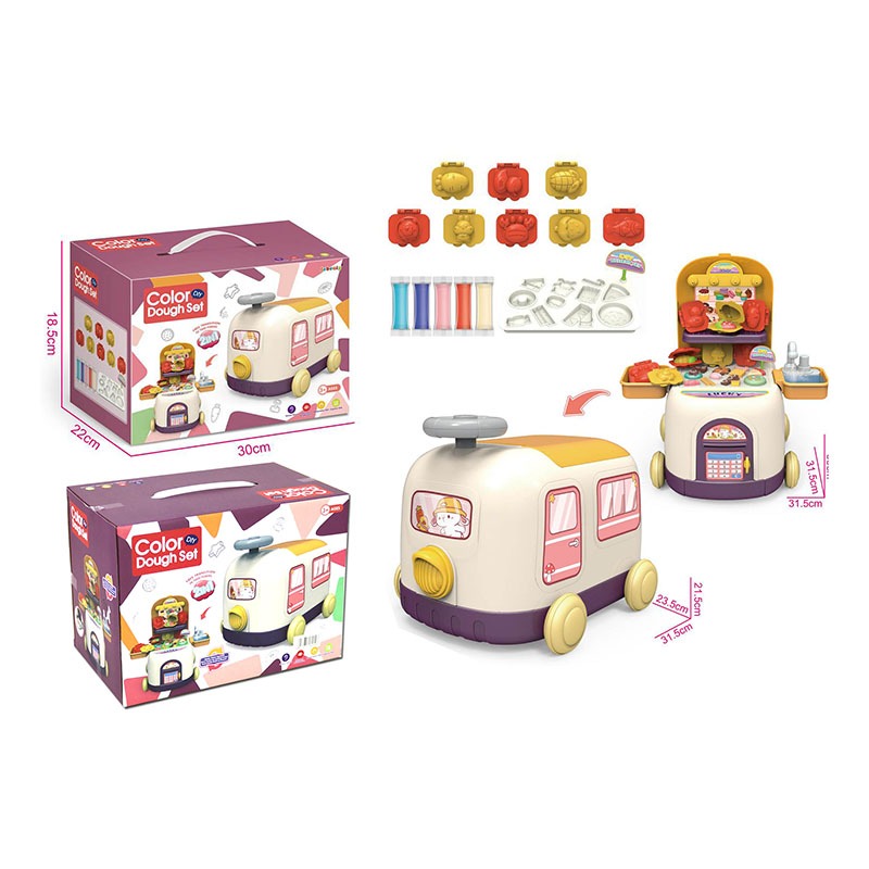 Colored Dough Set