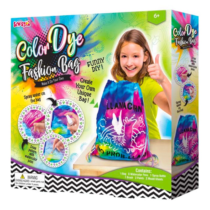 Sew Star Color Dye Fashion Bag