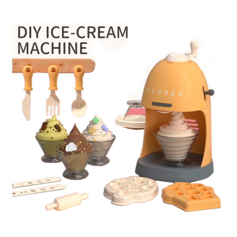 Litop Bobby Ice Cream Maker Set 25 Pieces