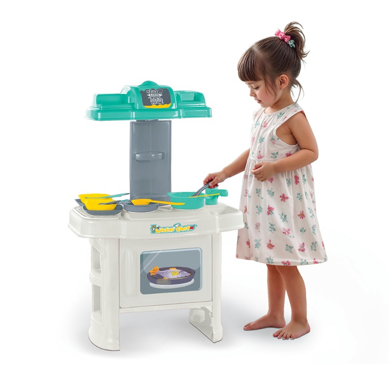 Little Chef Interactive Kitchen Playset