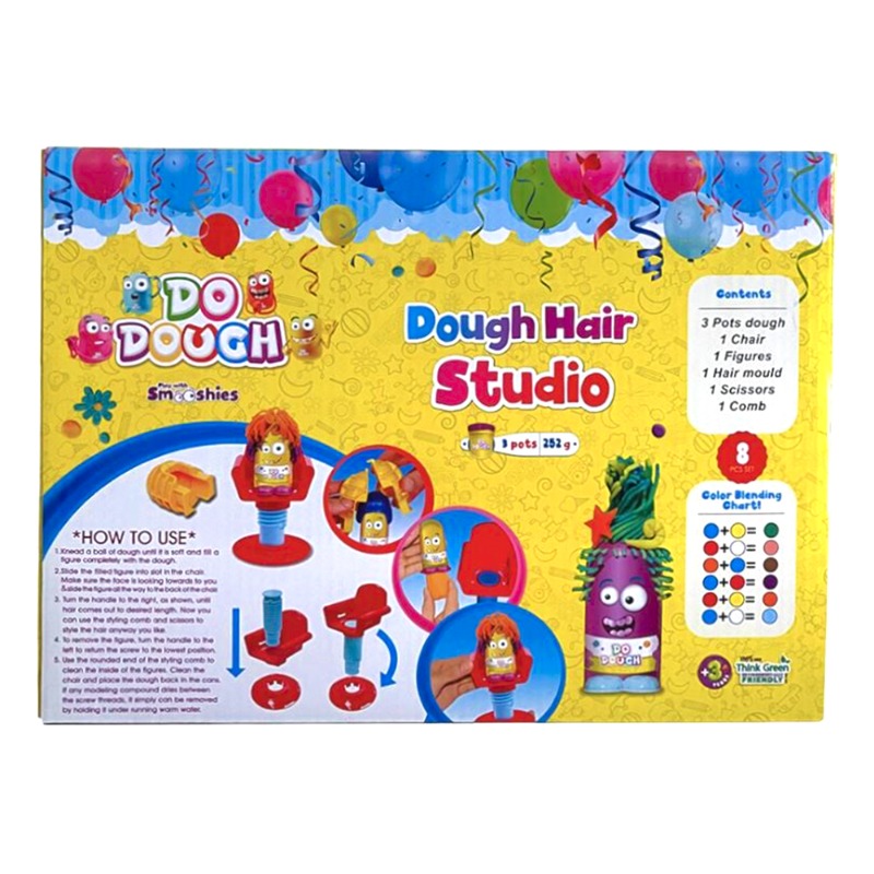 Do Dough Hair Studio - 8 Pcs