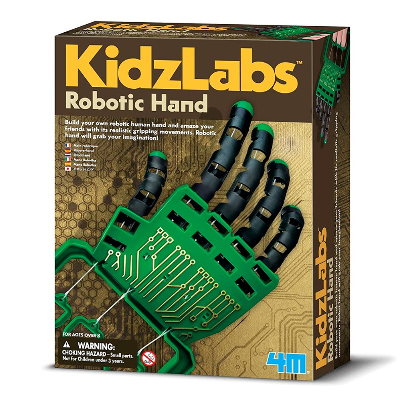 4M Kidz Labs Robotic Hand