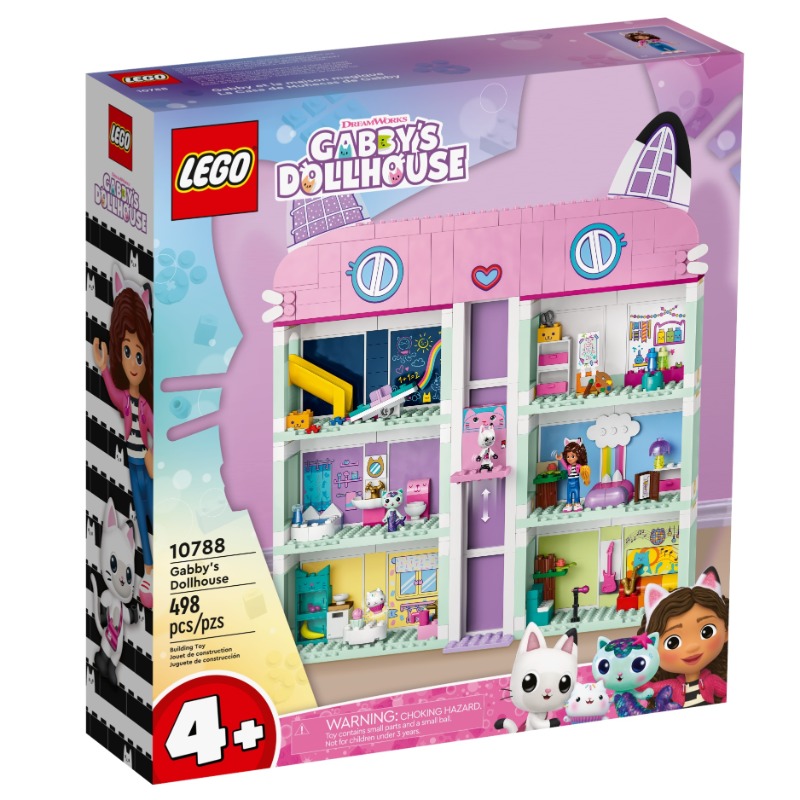 LEGO Gabby's Dollhouse 10788