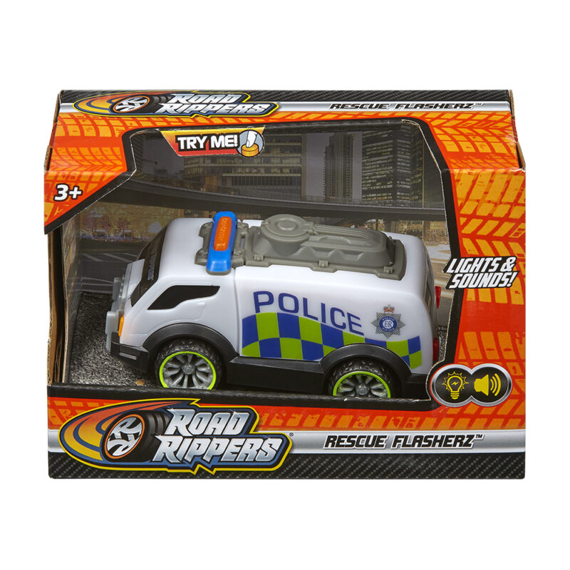 Nikko Rescue Flasherz Uk Version - Police