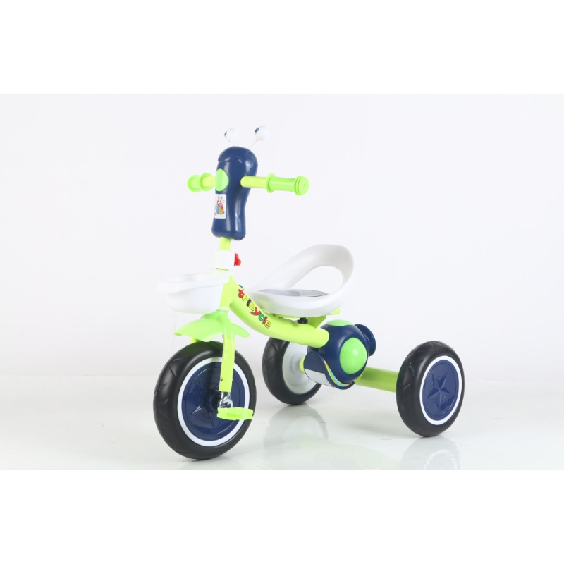 First Step 986 - Children's Pedal Bike With a Cute Cartoon Snail Design