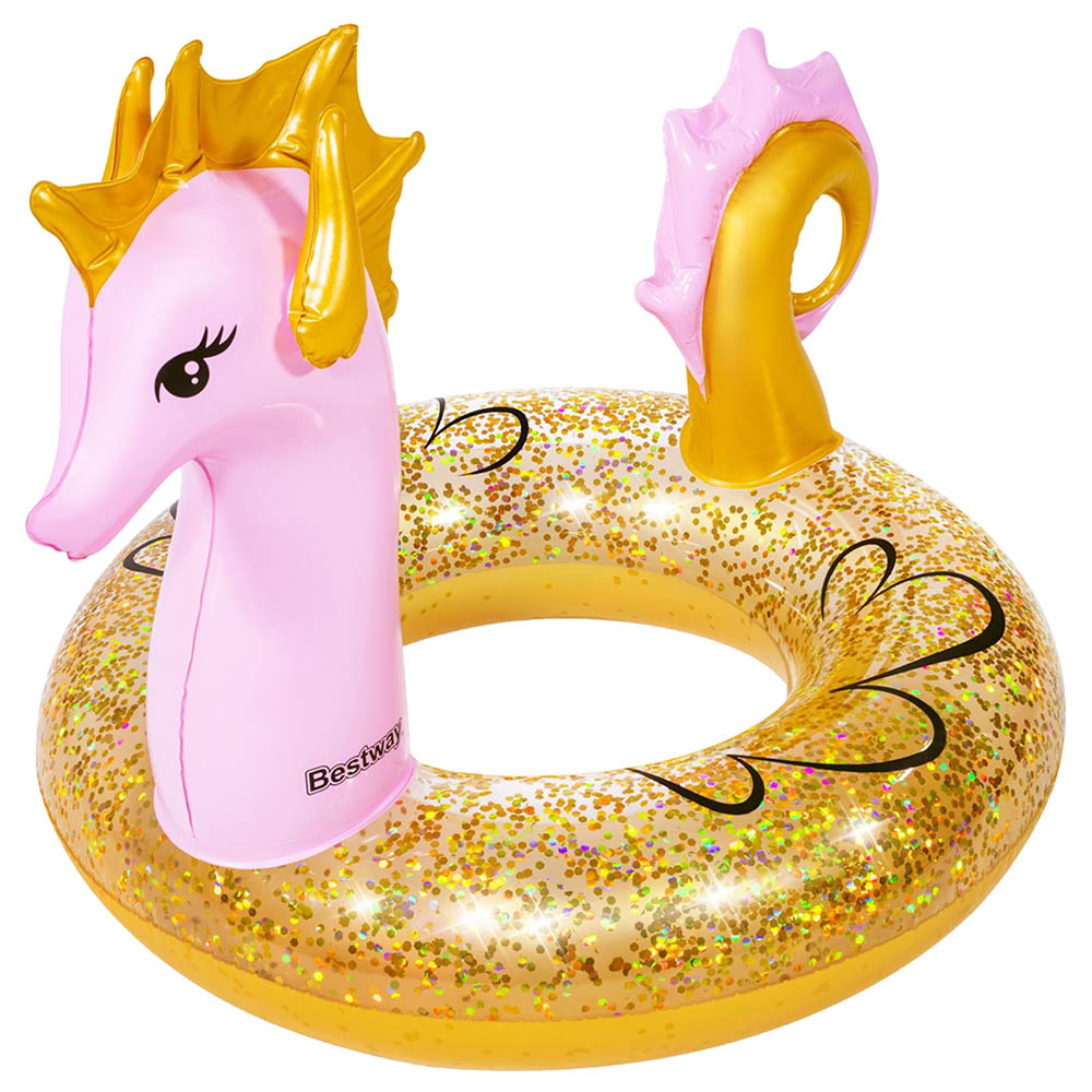 Bestway Swim Float Glitter Seahorse Designe