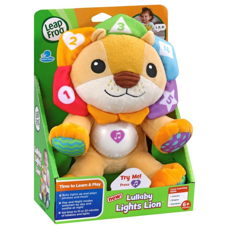Leapfrog Lullaby Lights Lion