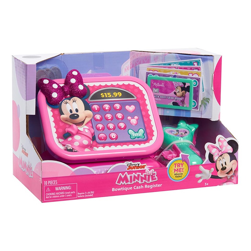 Disney Junior Minnie Mouse Bowtique Cash Register - Pink