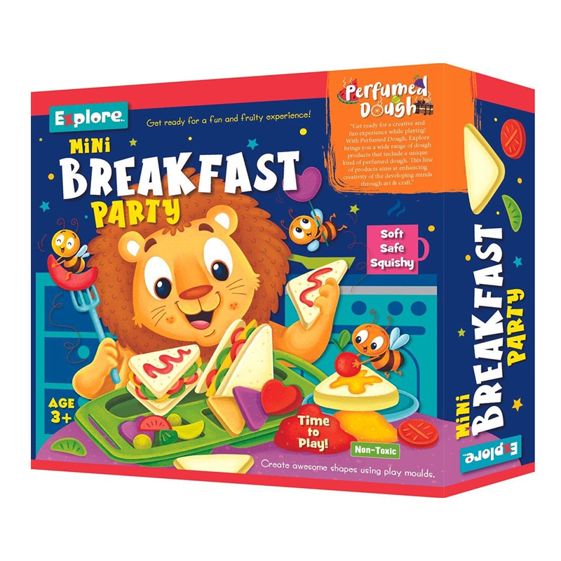 Explore Mini Breakfast Party Dough