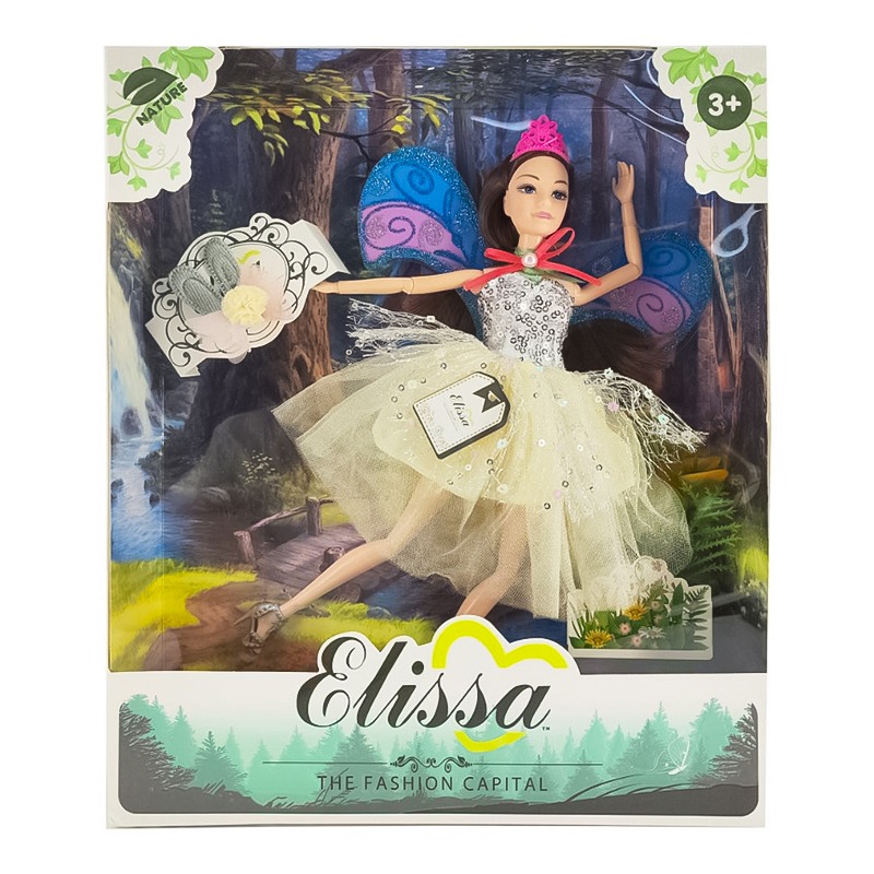 إيليسا - دمية فاشن ناتشر ستايل 5 - 29 سم
