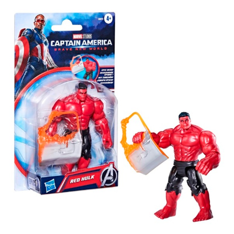 Hasbro Captain America The Brave New World Red Hulk Figure