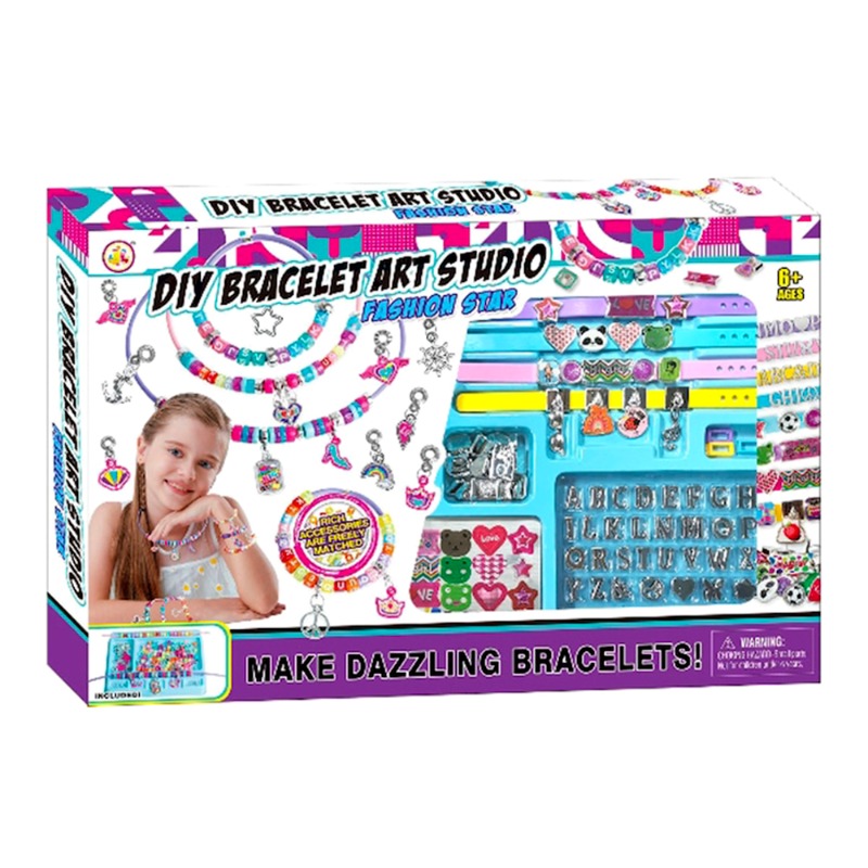 Creative Bracelet Studio Kit For Kids