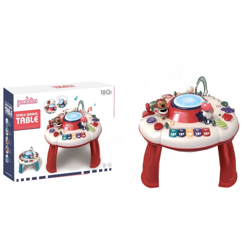 Musical Space Games Table
