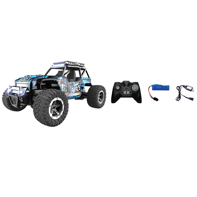 Off-Road RC Vehicle With Light