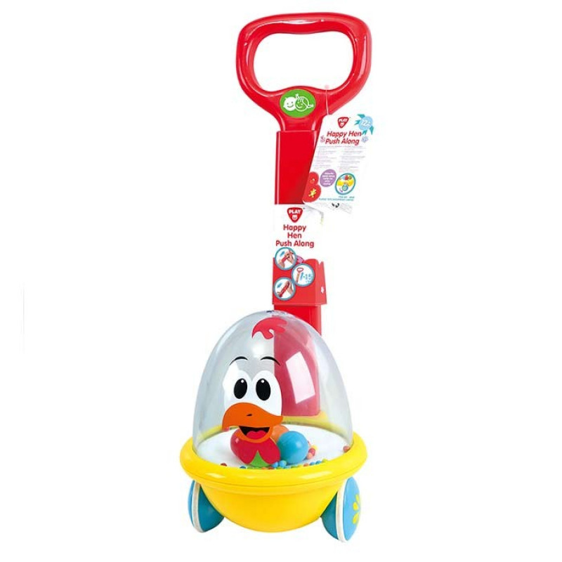 Play Go - Happy Hen Push Along