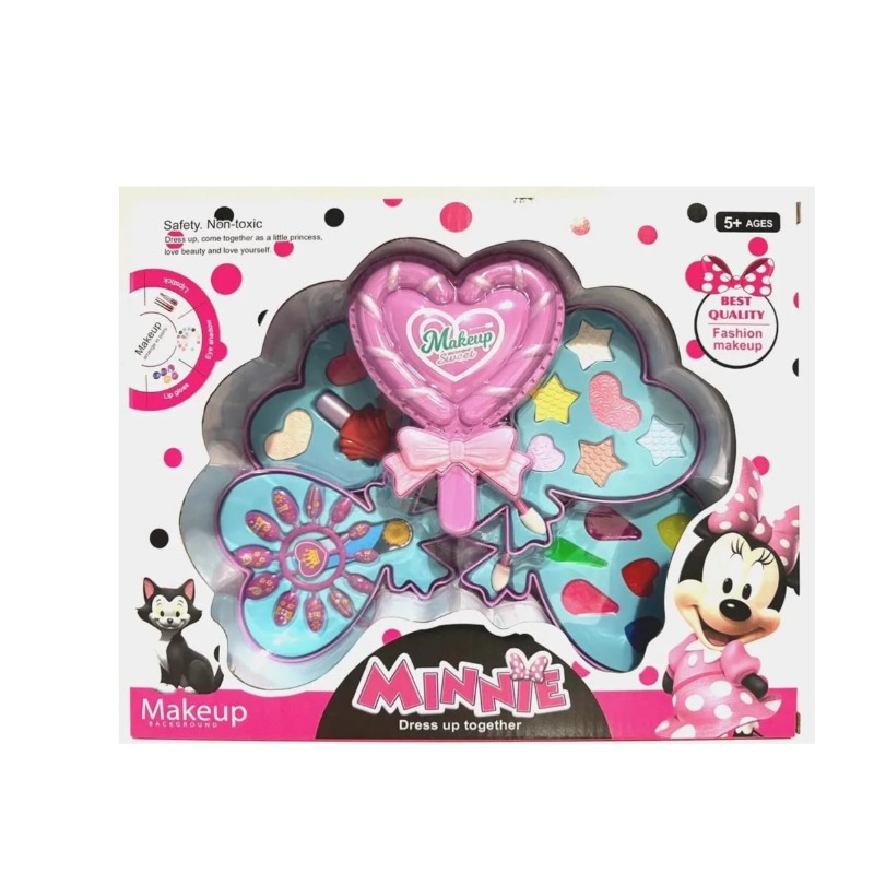 Disney Minnie Make Up Toys Princess Set Kids