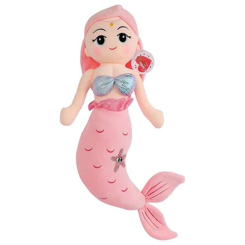 Cuddles Mermaid Plush Toy Marshmallow Series - 60cm