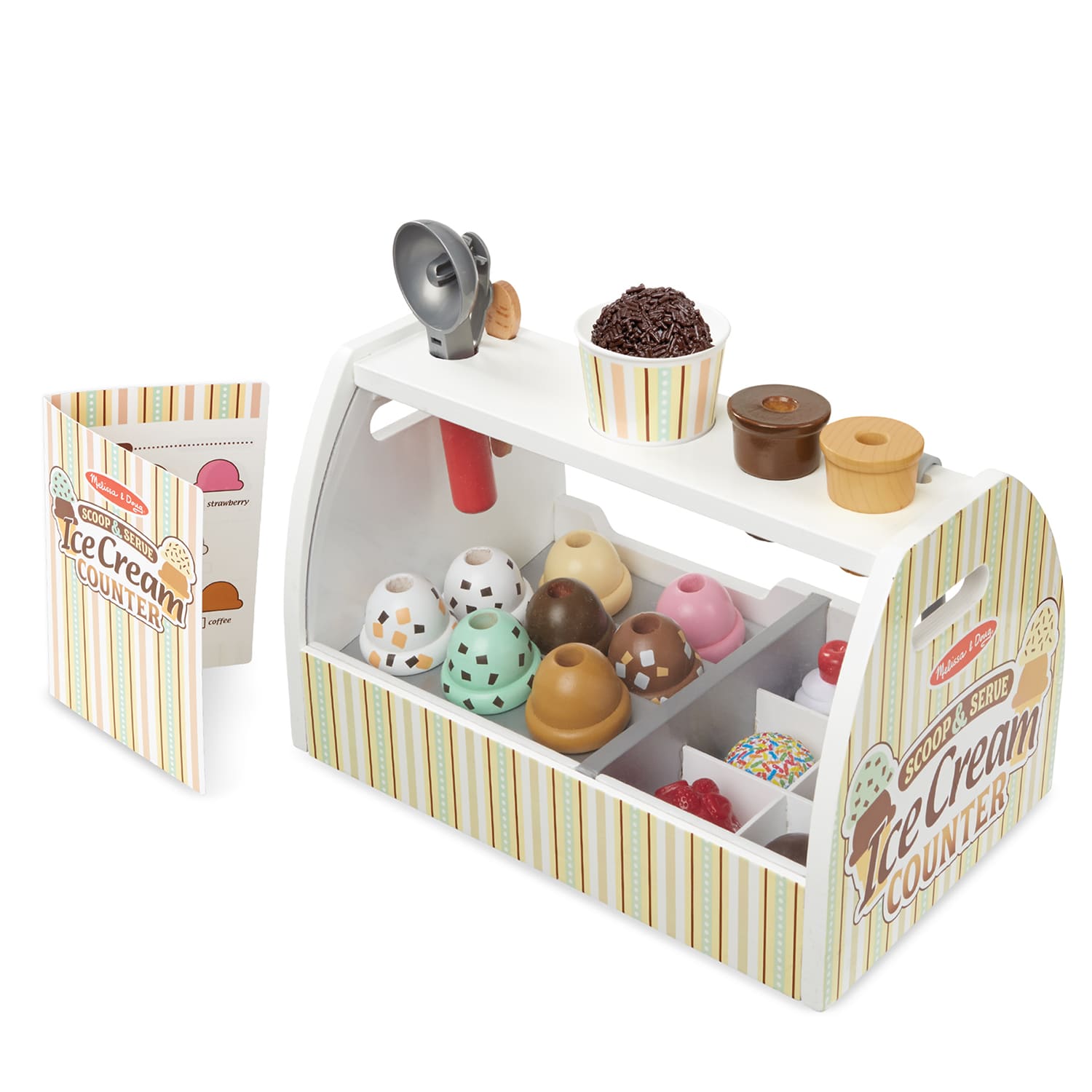 Melissa And Doug Scoop Serve Ice Cream Counter