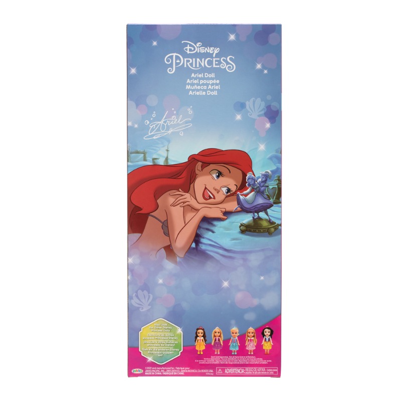 Dprincess Molded Bodice Ariel Doll L