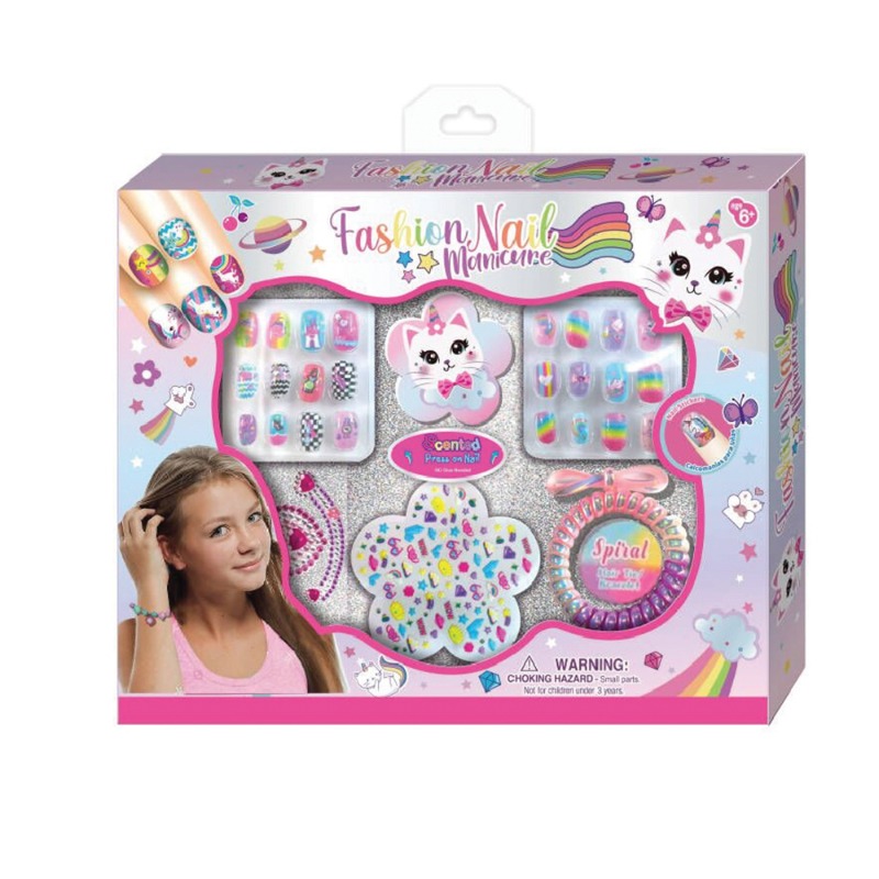 Pecoware Bling Me Beauty Makeup & Accessories Kit