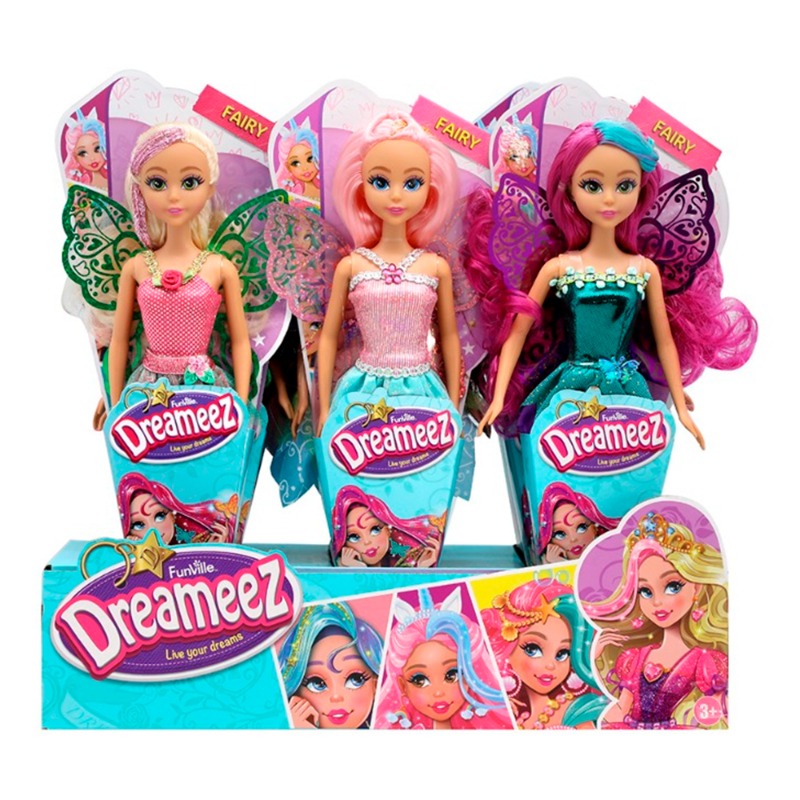 Funville Dreameez Fairy Dolls - Assorted