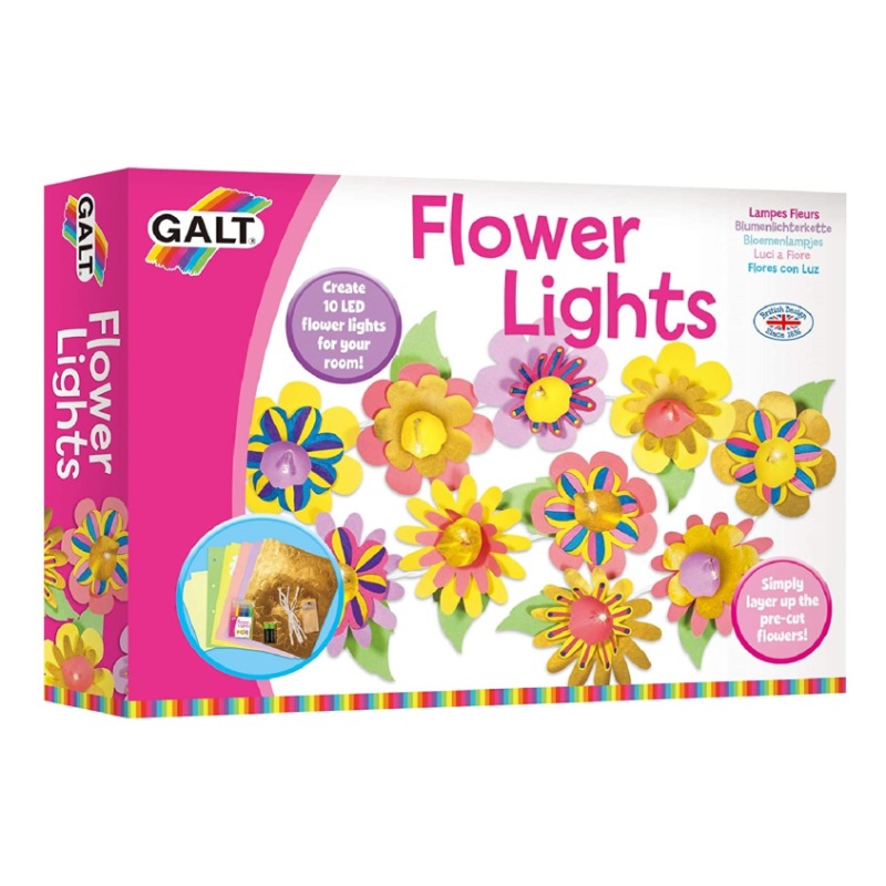 Galt Toys - DIY Flower Lights - Craft Kit