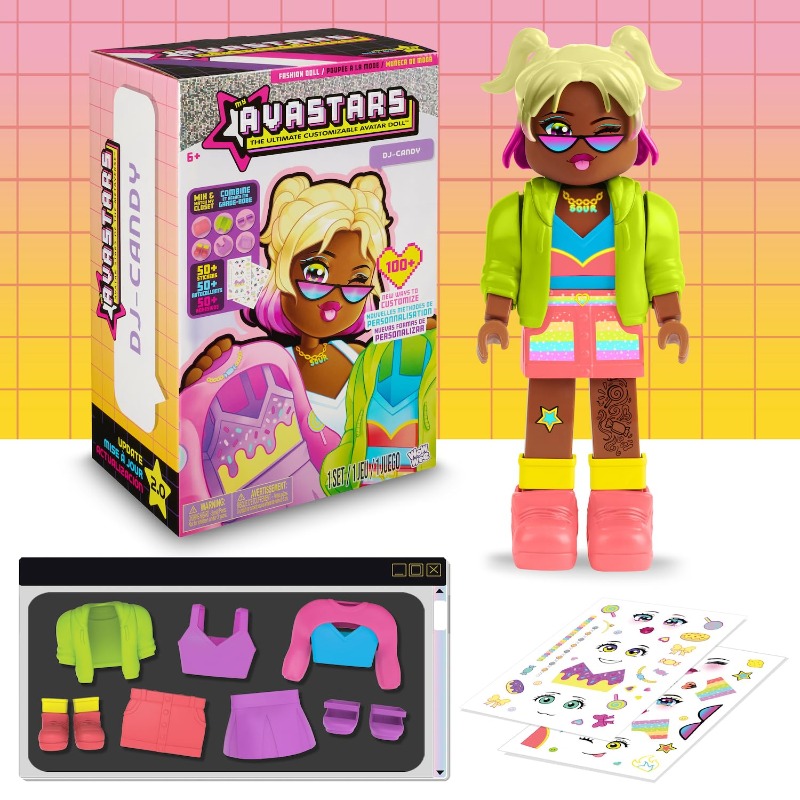 Avastars Core Doll 2. 0 - DJ Candy