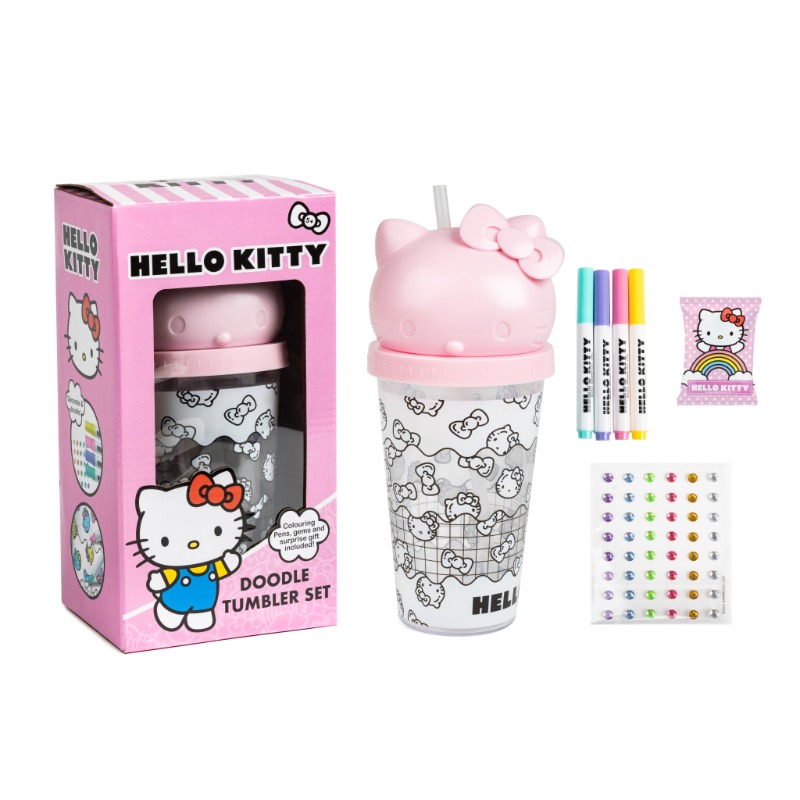 Hello Kitty Doodle Tumbler