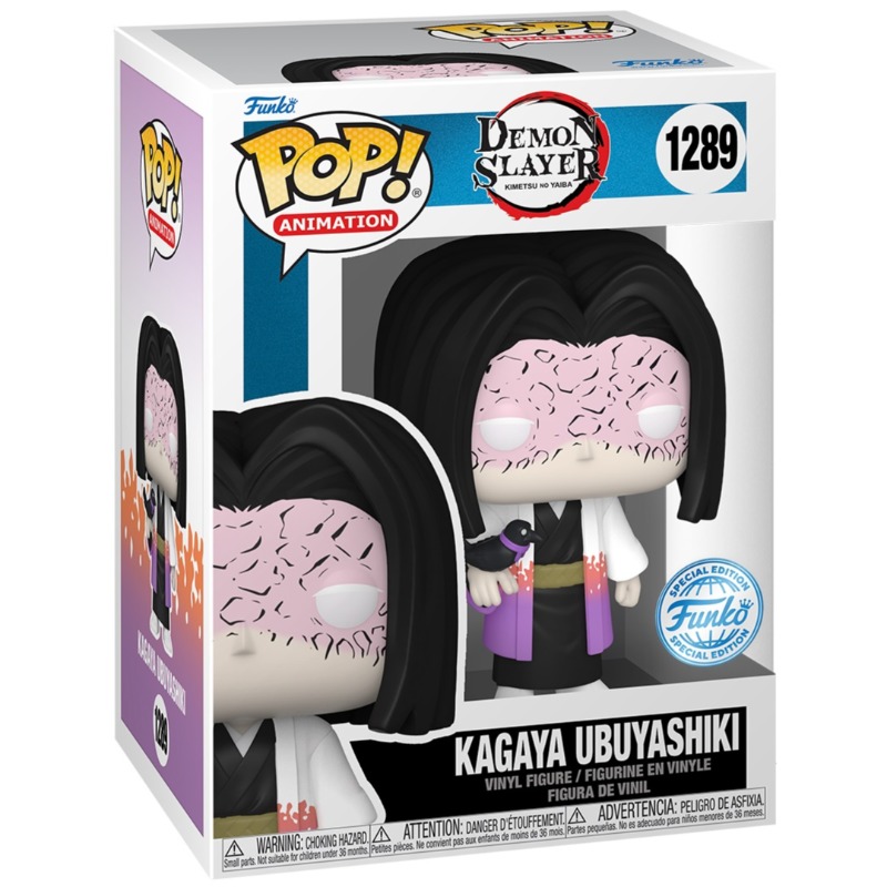 Funko Pop Animation Demon Slayer Kagaya Figure