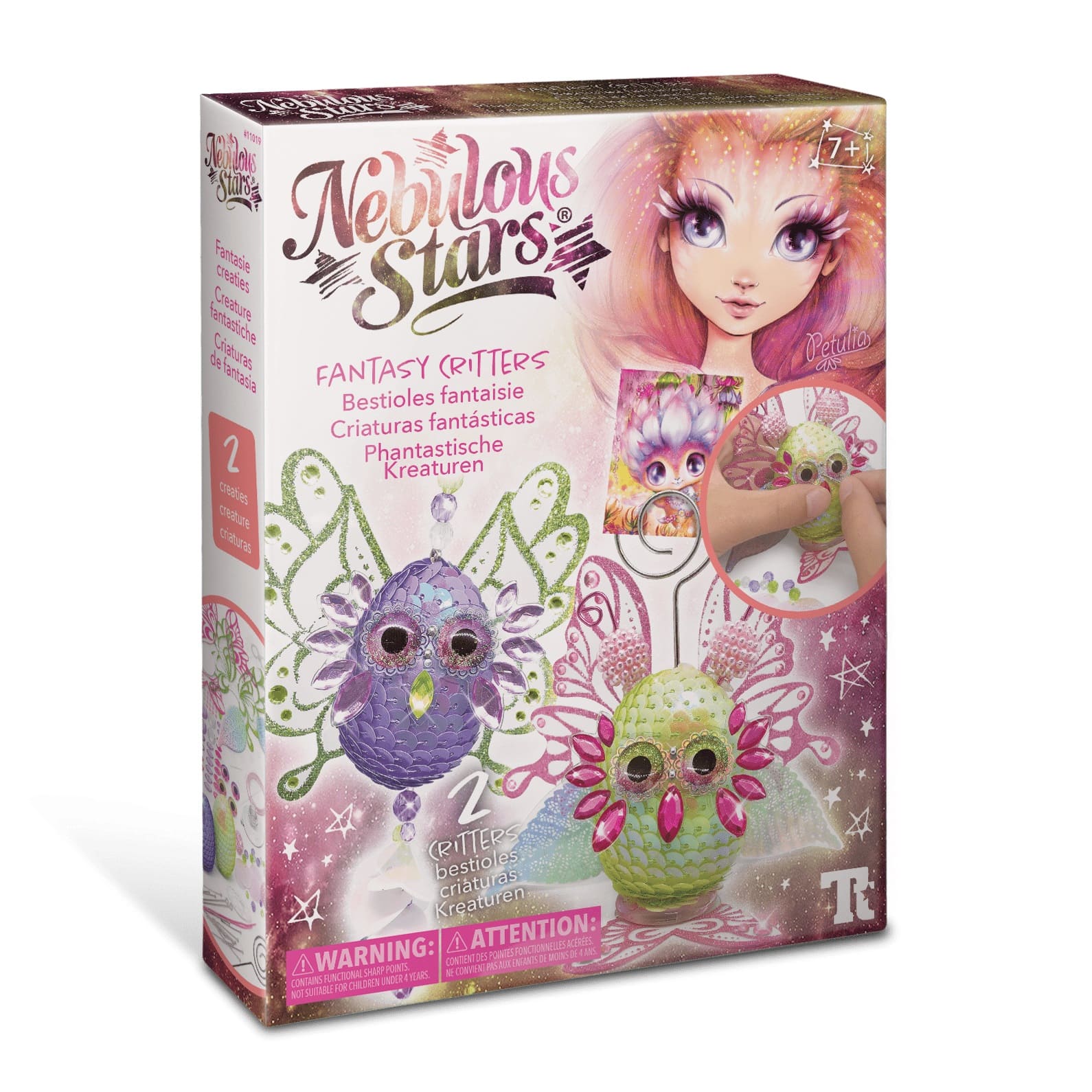 Nebulous Stars Fantasy Critters Magical Creatures