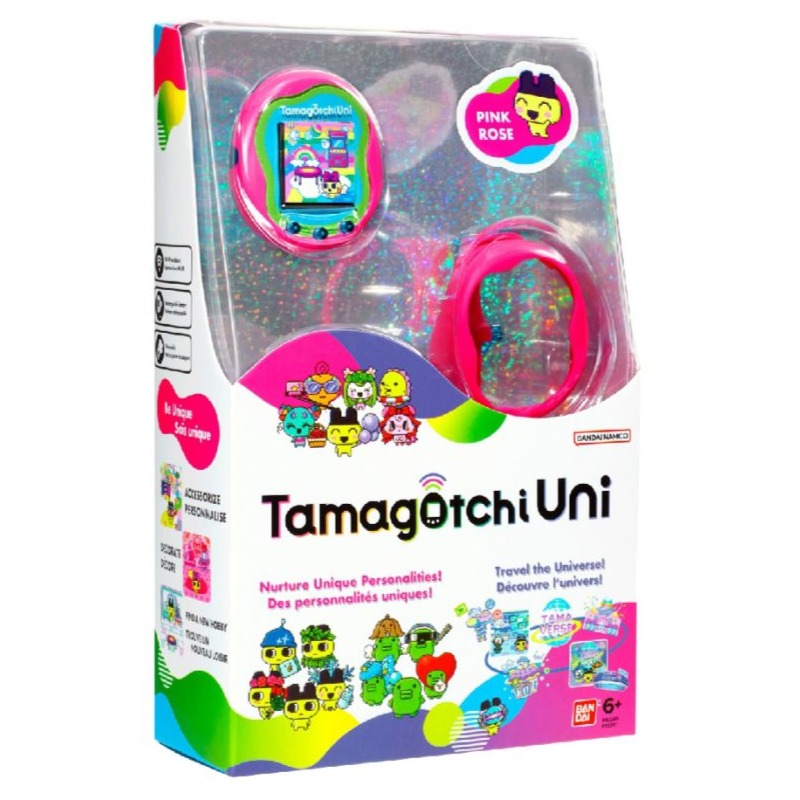 Dabdoob | Bandai Tamagotchi Uni Game - Pink