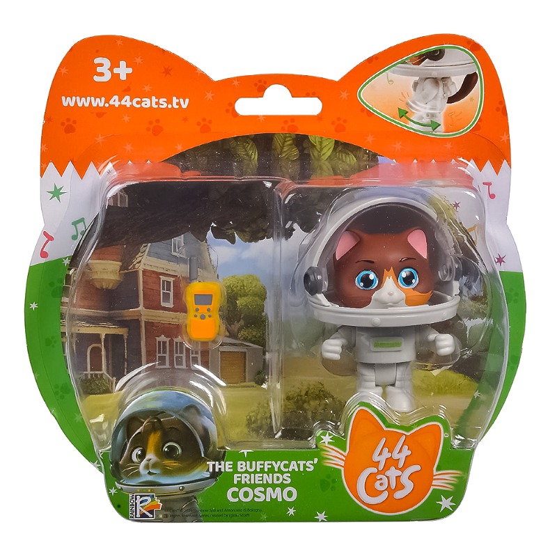 Smoby 44 Cats 4 Figures Cosmo Talkie Walkie