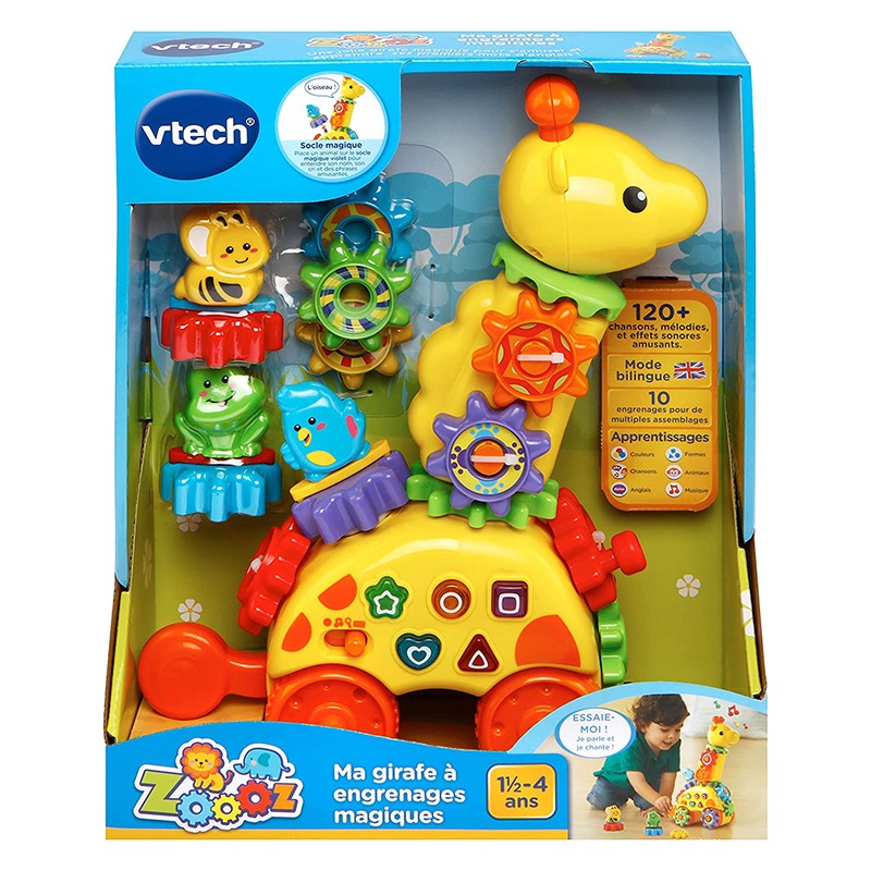 Vtech Gear Up & Go Gearaffe