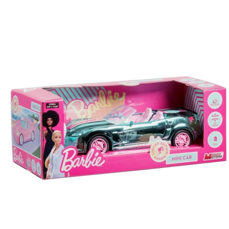 Barbie Mini Car 65 Anniversary For Kids