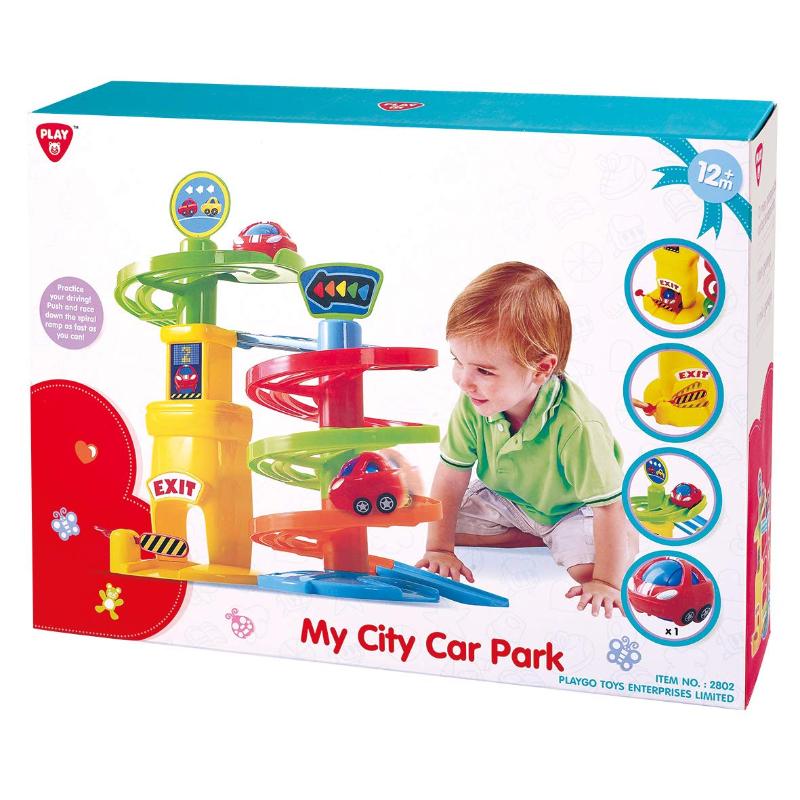 Play Go My City Car Park
