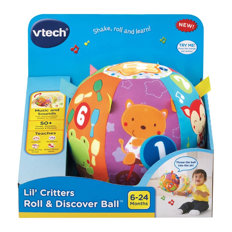 Vtech Lil Critters Roll and Discover Baby Ball