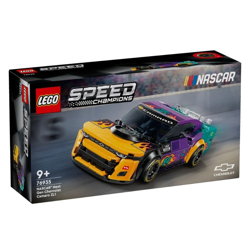 LEGO Speed Champions NASCAR Next Gen Chevrolet Camaro ZL1