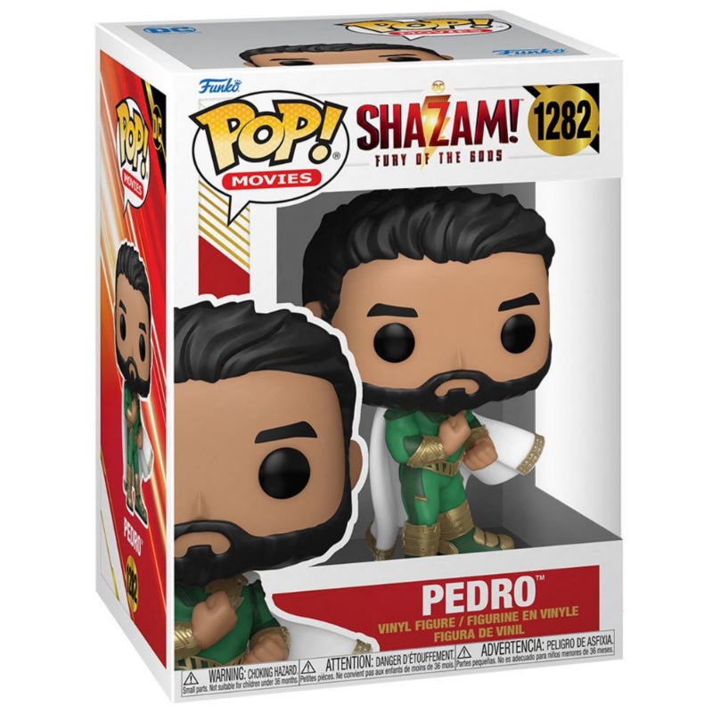 Funko Pop Heroes Shazam Pedro Figure
