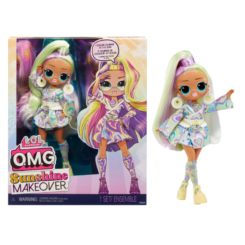 L. O. L Surprise OMG Sunshine Makeover Sunrise
