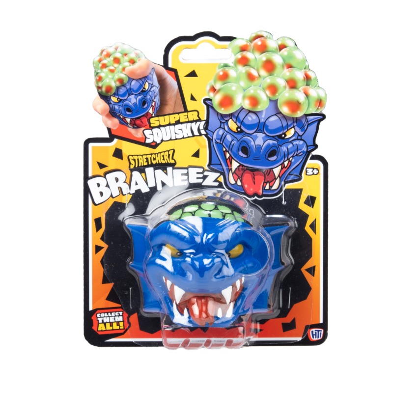Stretcherz Super Squishy Braineez - Assorted