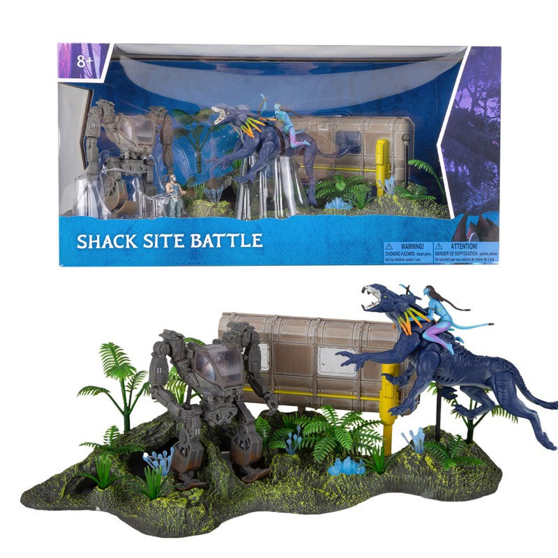 Avatar Shack Site Battle