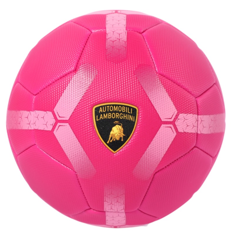 Lamborghini PVC Football Pink - Size 3. 5mm