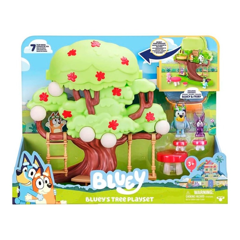 Bluey's Tree Playset