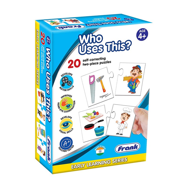 Frank Who Uses This? Puzzle - 40 Pieces
