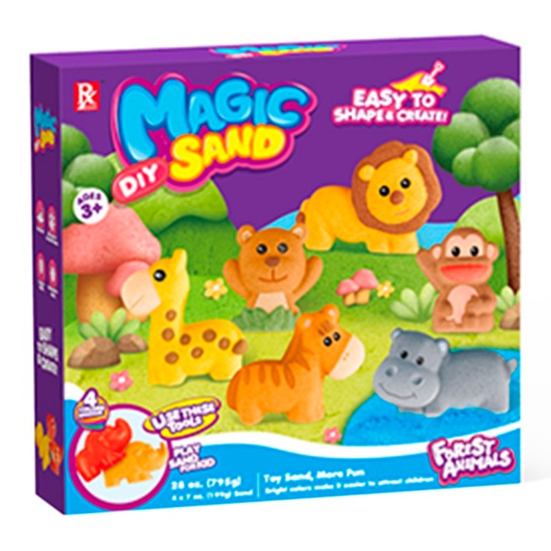 Magic Sand Set - Forest Animals