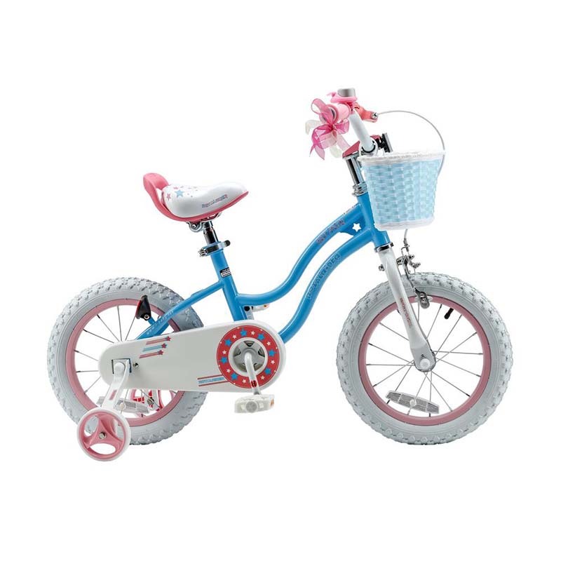 Royal Baby Star Girl 12 Inch Bike - Pink